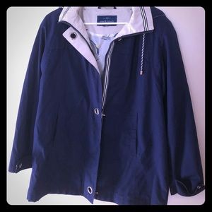mackintosh New England Navy